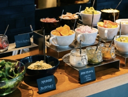 【フリーアルコール付き】スタンダード朝食付きプラン