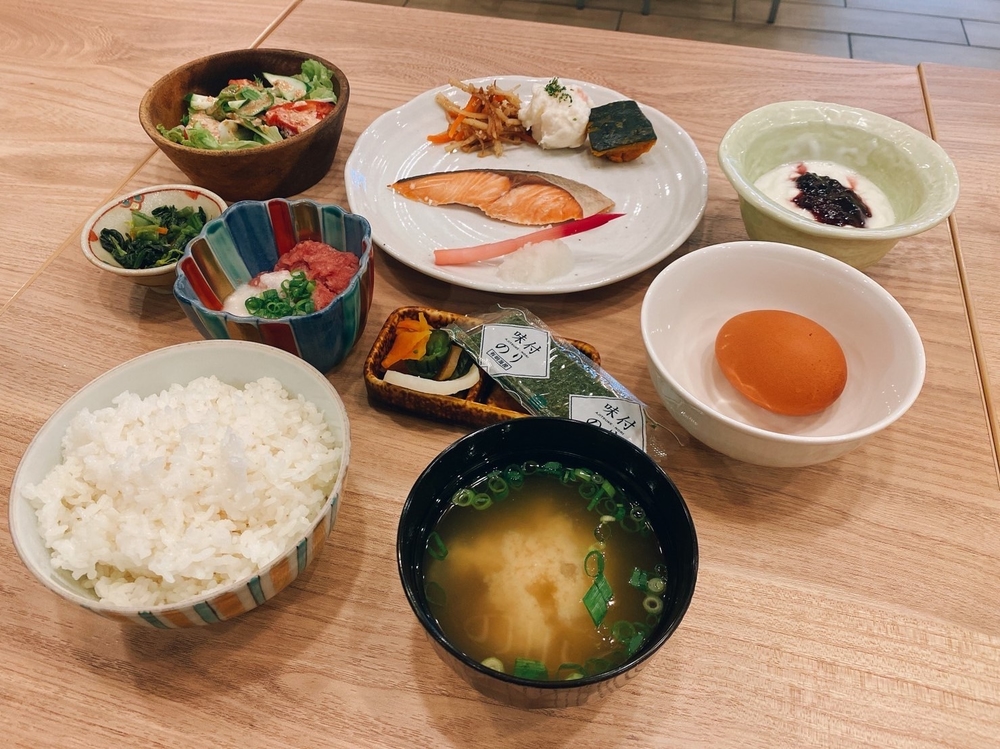 ホテルイルフィオーレ葛西 朝食