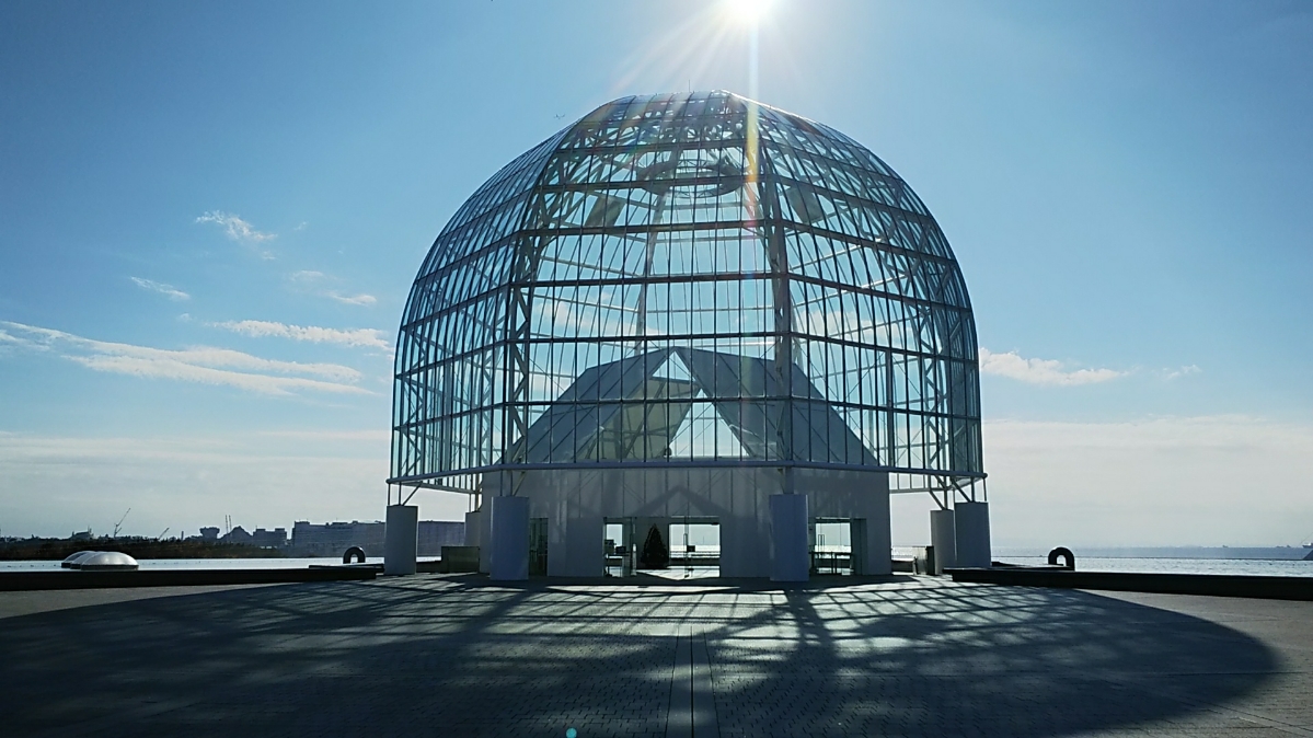 葛西臨海水族園　入り口