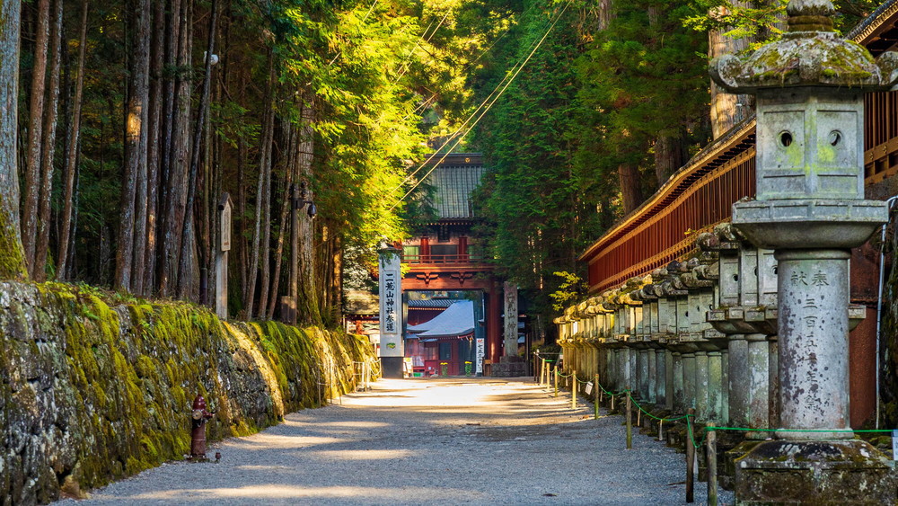 【素泊まり】世界遺産・日光東照宮へ徒歩10分◆森の露天風呂と日本庭園の宿◆東武日光駅より無料送迎