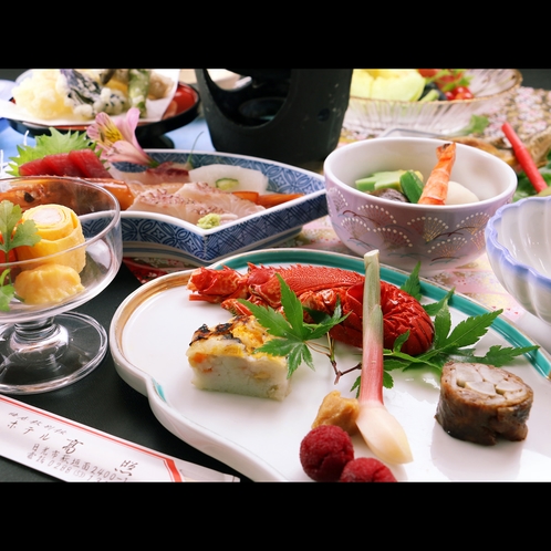 【料理イメージ】たまにはちょっと贅沢も・・・日光観光を飾る『食』の数々・・・