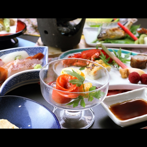 【料理イメージ】彩り豊かな和食文化をお楽しみください