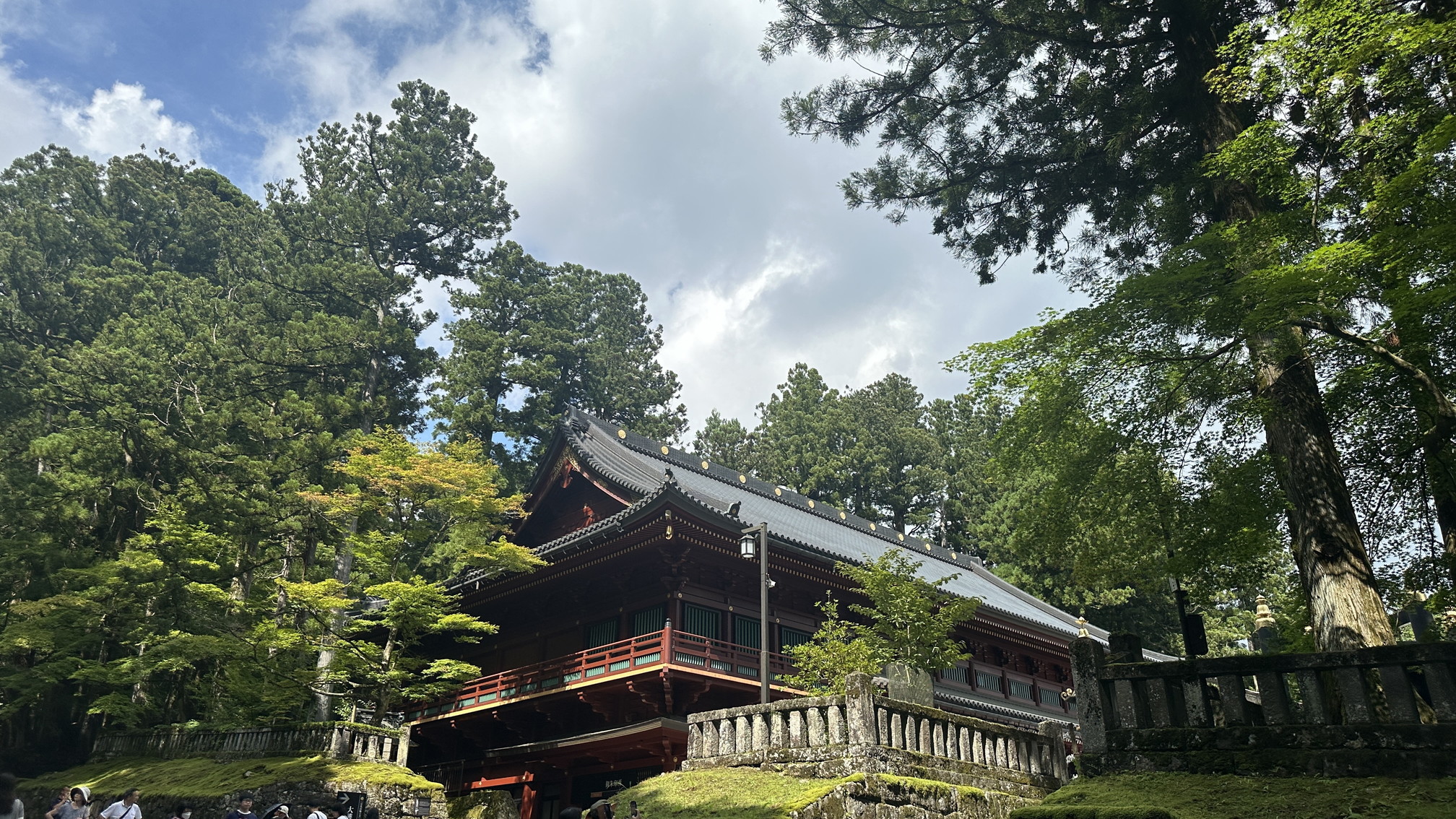 輪王寺まで徒歩10~15分