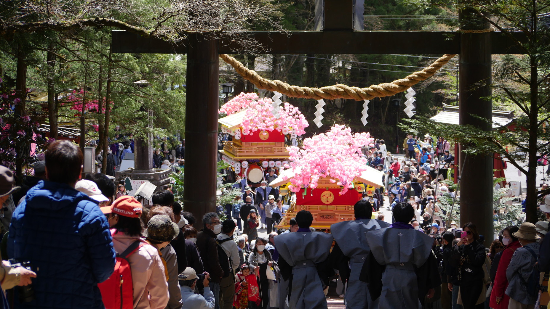 春の大祭　日光　弥生祭