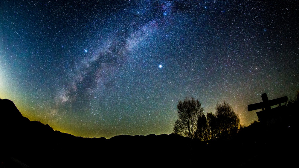 日光は隠れた星空観察スポットです