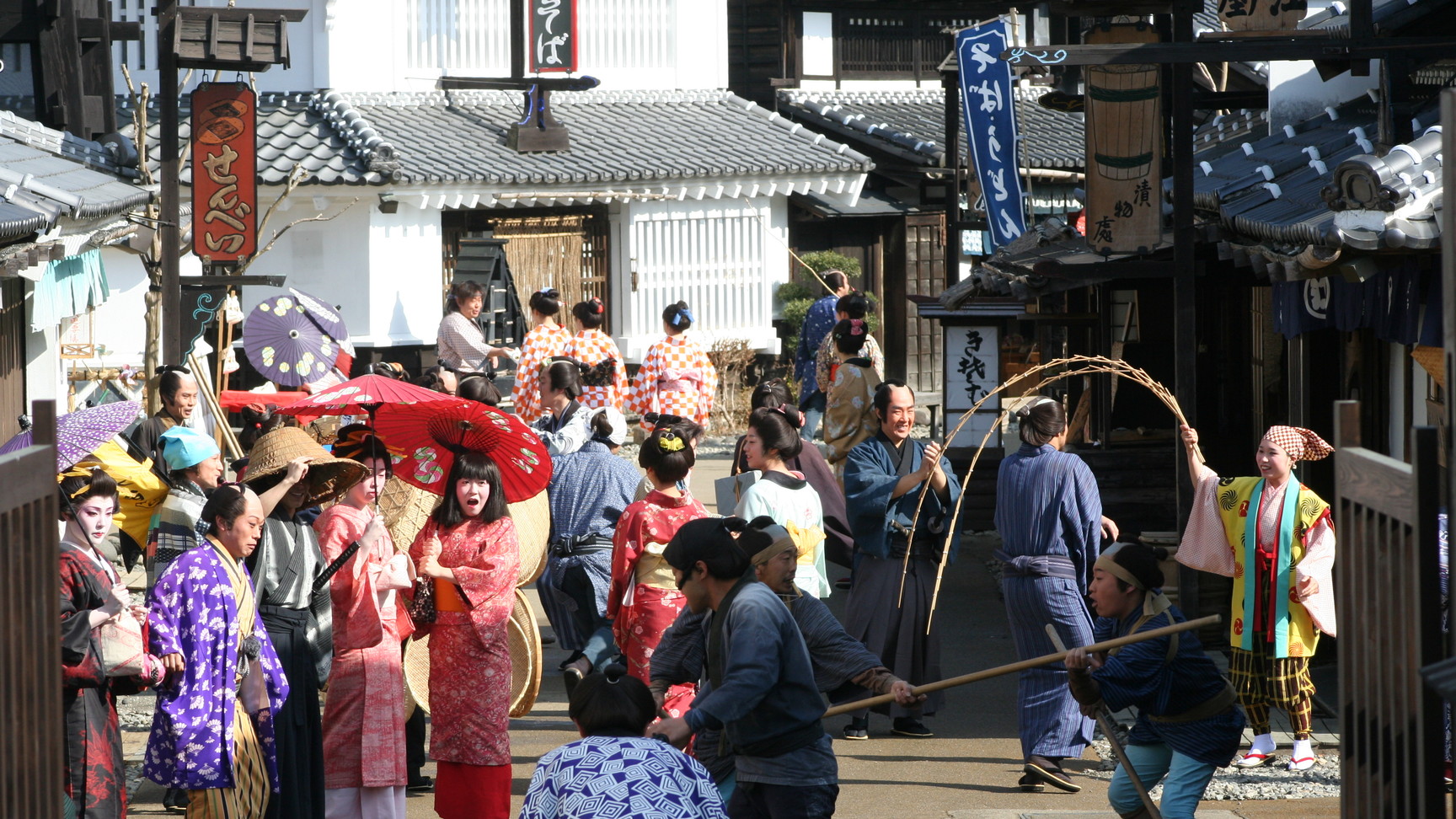 日光江戸村