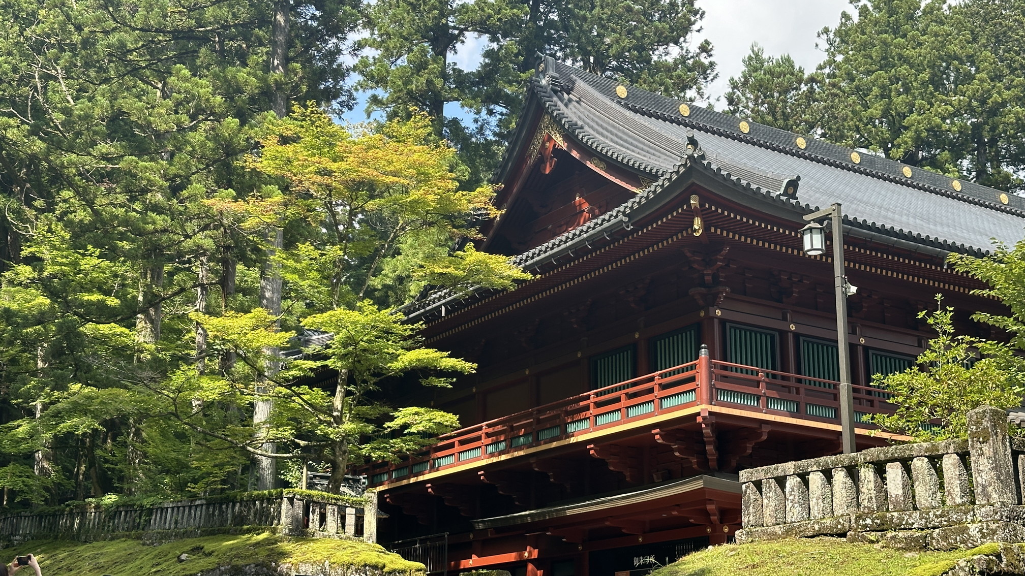 輪王寺まで徒歩10~15分