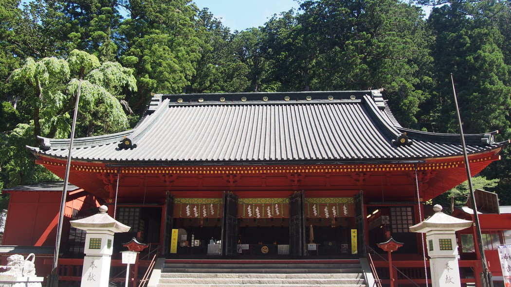 二荒山神社