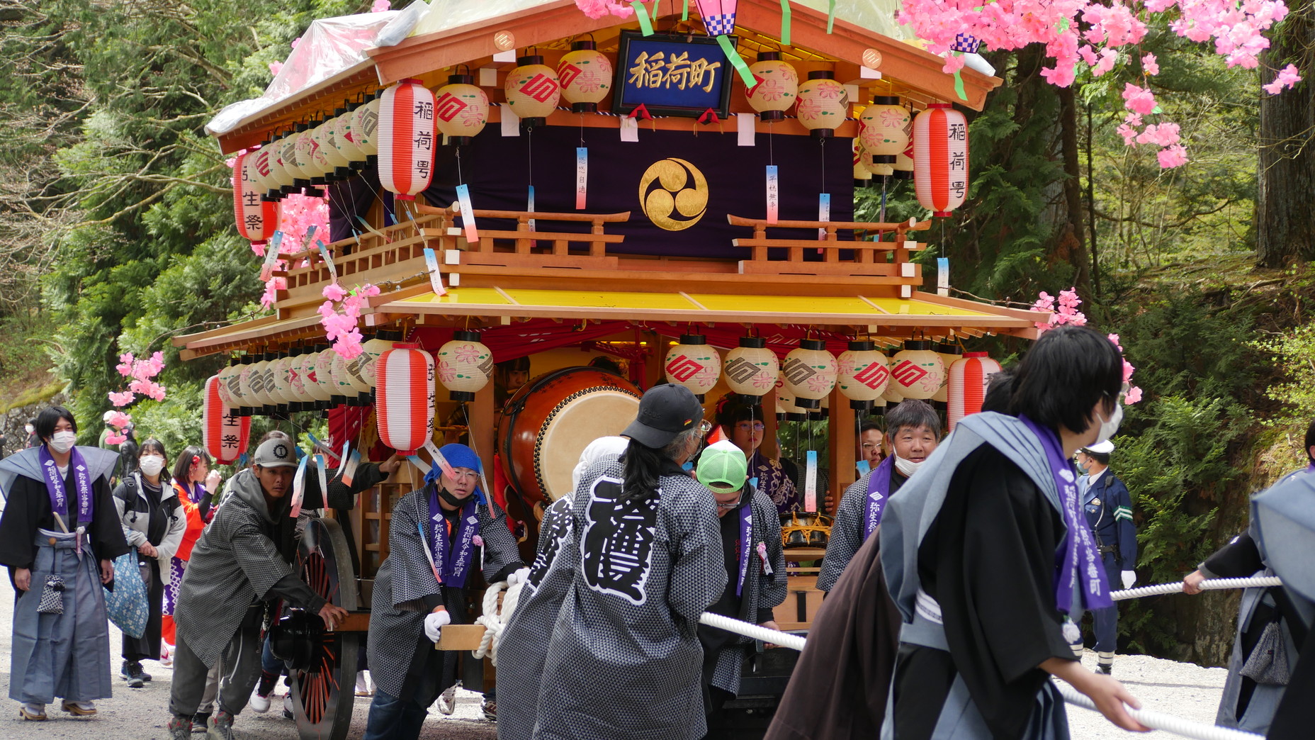 春の大祭　日光　弥生祭