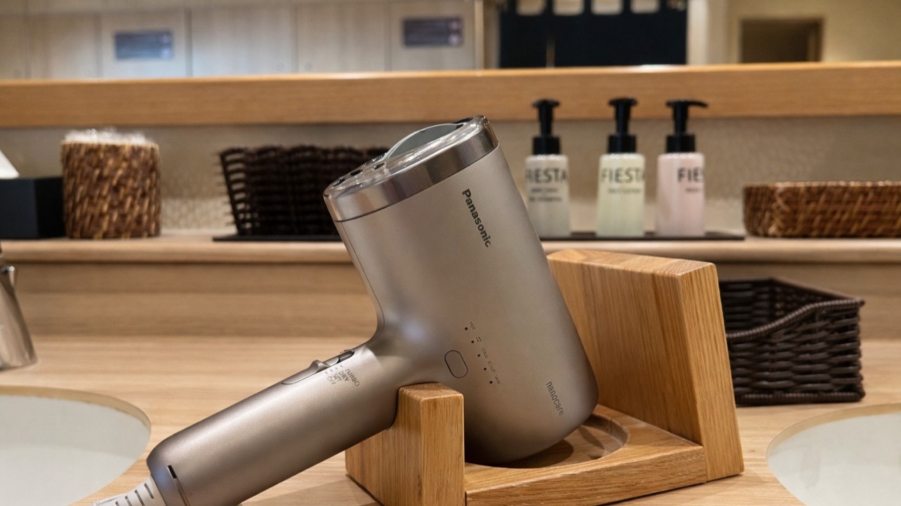 【大浴場アメニティ】ナノケアドライヤー(Panasonic製)