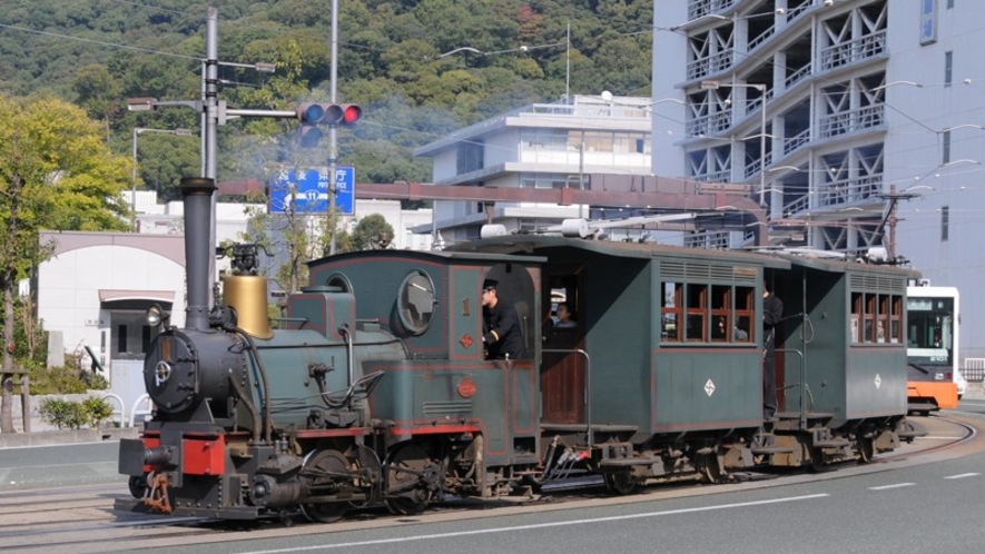 坊ちゃん列車