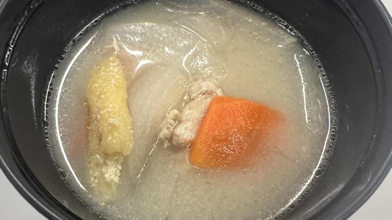 具たっぷりさつま汁！