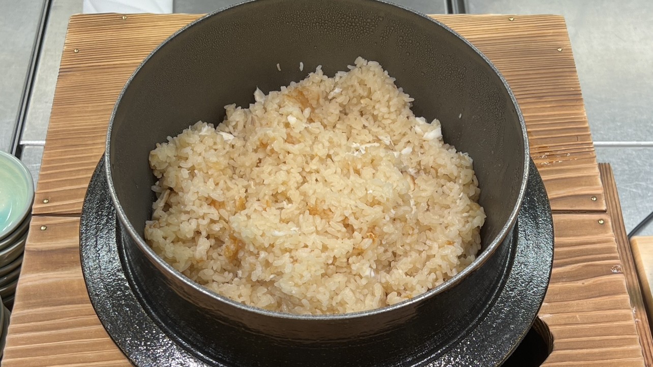 ◆ご当地メニュ　松山式鯛めし