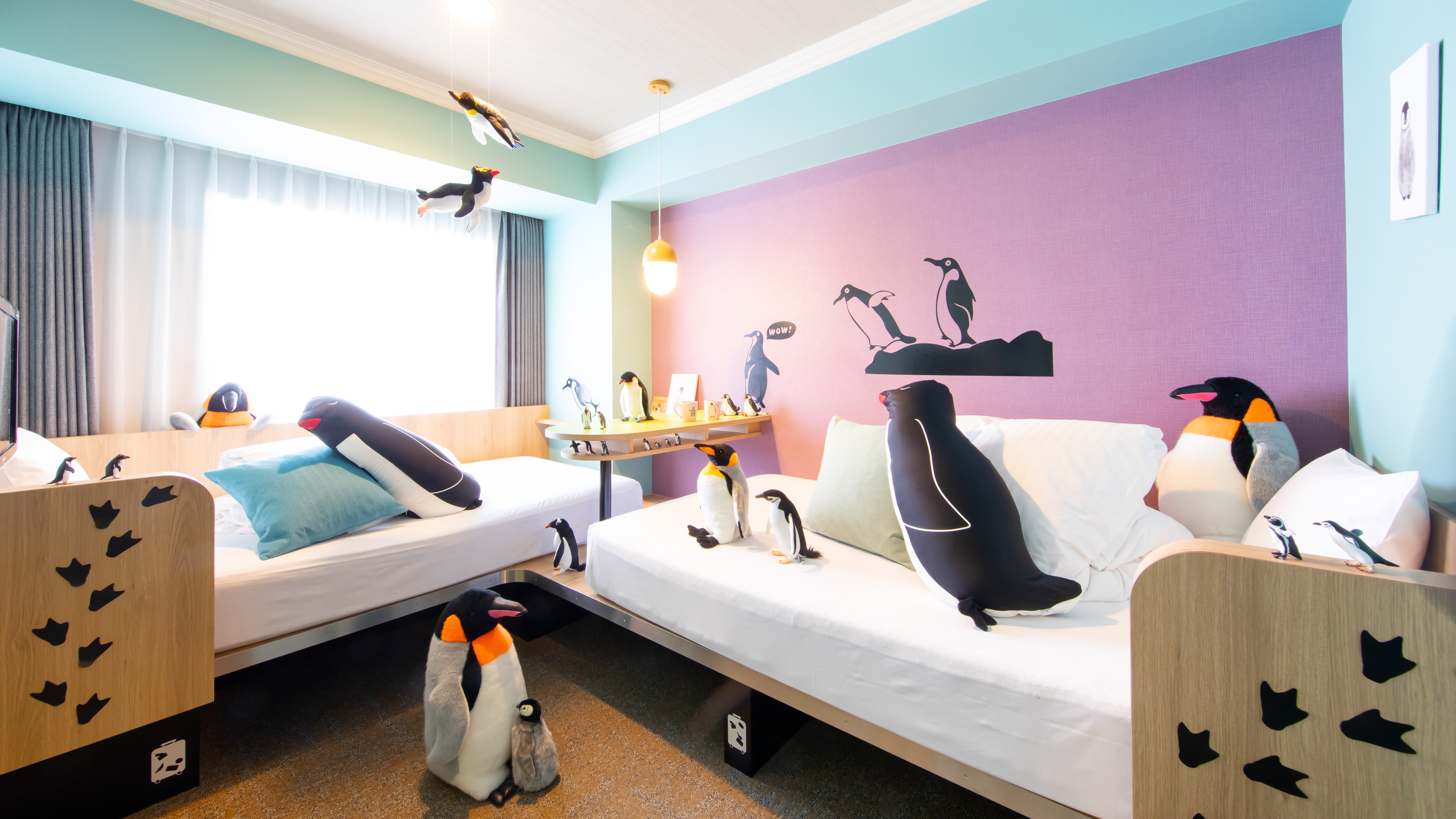 ペンギンルーム(定員2名18㎡)