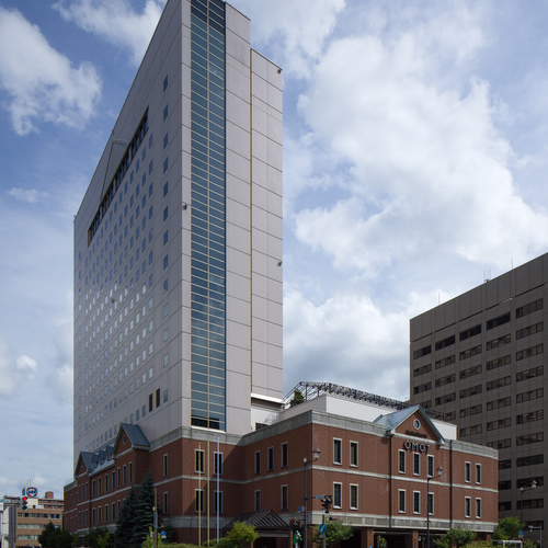 星野リゾート OMO7 旭川 外観