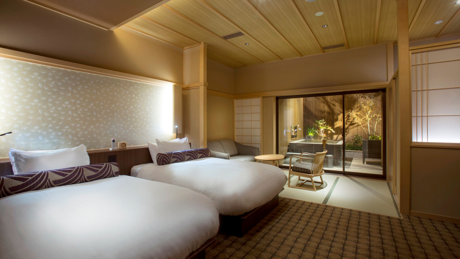 露天風呂付グランデツイン　53平米（一例）