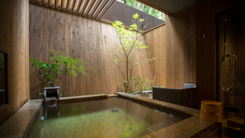 温泉露天風呂付グランデツイン 53平米(一例)