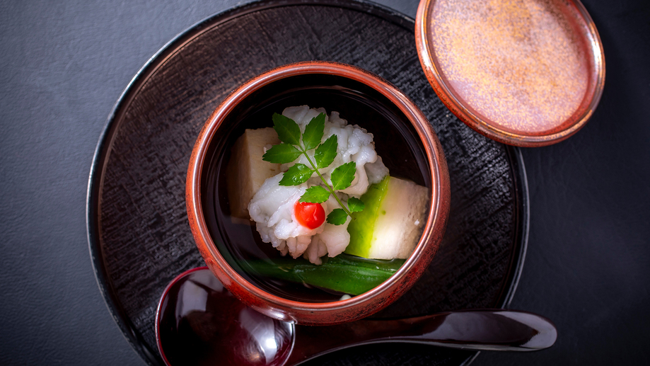 【鱧懐石】京都に夏の訪れを告げる味覚「鱧」を愉しむ二食付きステイ