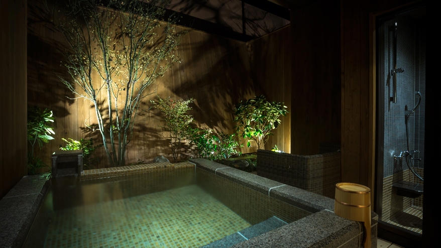 露天風呂付デラックスツイン　46平米（一例） 