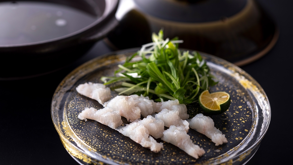 【京とうふ旬魚鍋懐石】淡路島近海の恵みと京湯豆腐を味わう二食付きステイ
