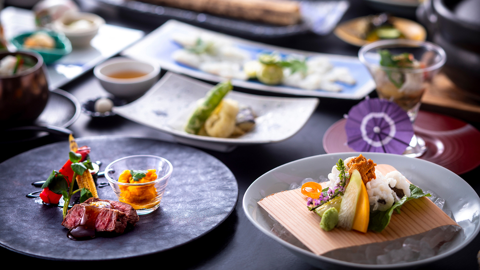 【鱧懐石】京都に夏の訪れを告げる味覚「鱧」を愉しむ二食付きステイ