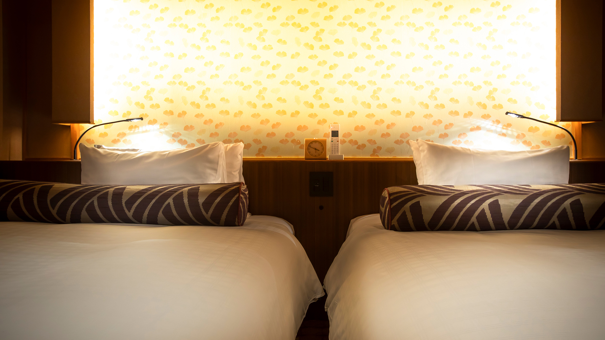 デラックスツイン（縁側テラス付）　41平米（一例）