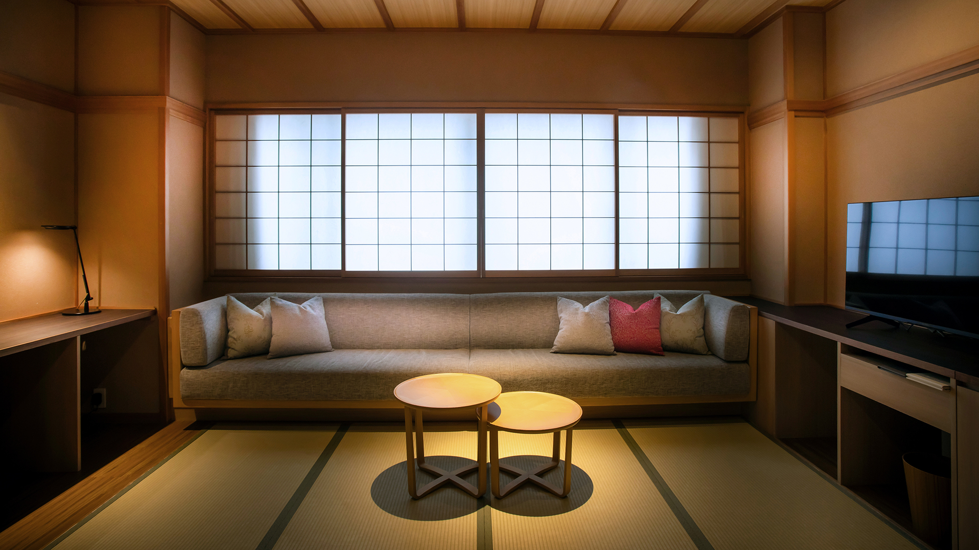 デラックスツイン　47平米