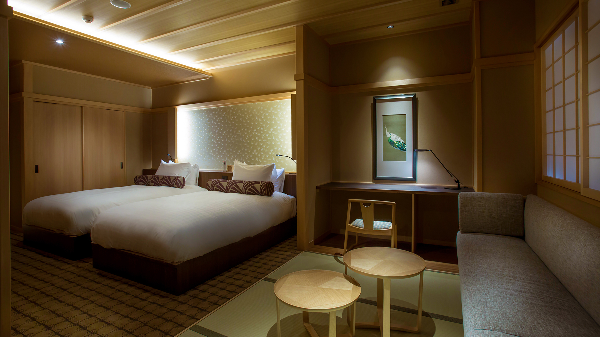 デラックスツイン　47平米