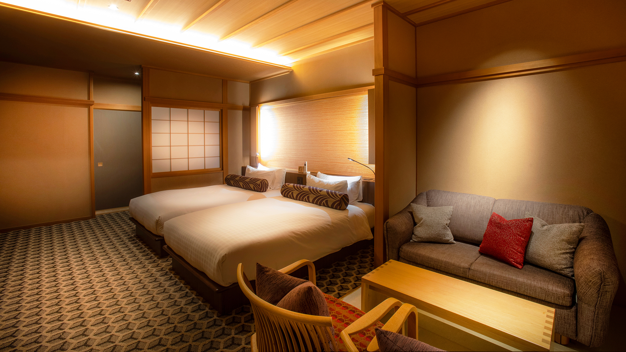 グランデツイン（縁側テラス付）　52平米