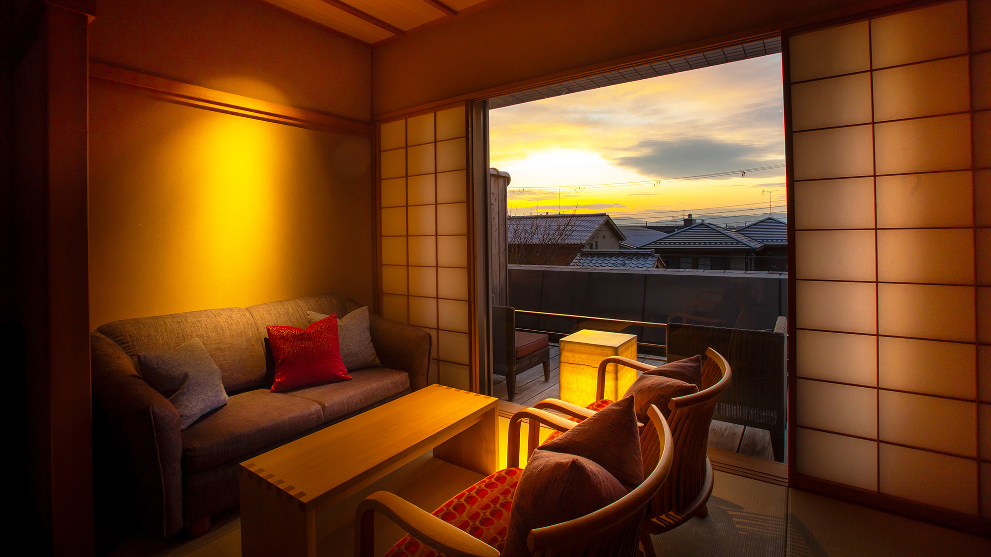 グランデツイン（縁側テラス付）　52平米