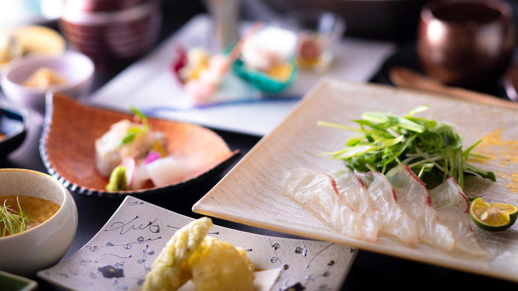 【ダイニング「清水茶寮」】京とうふ旬魚鍋懐石（イメージ）