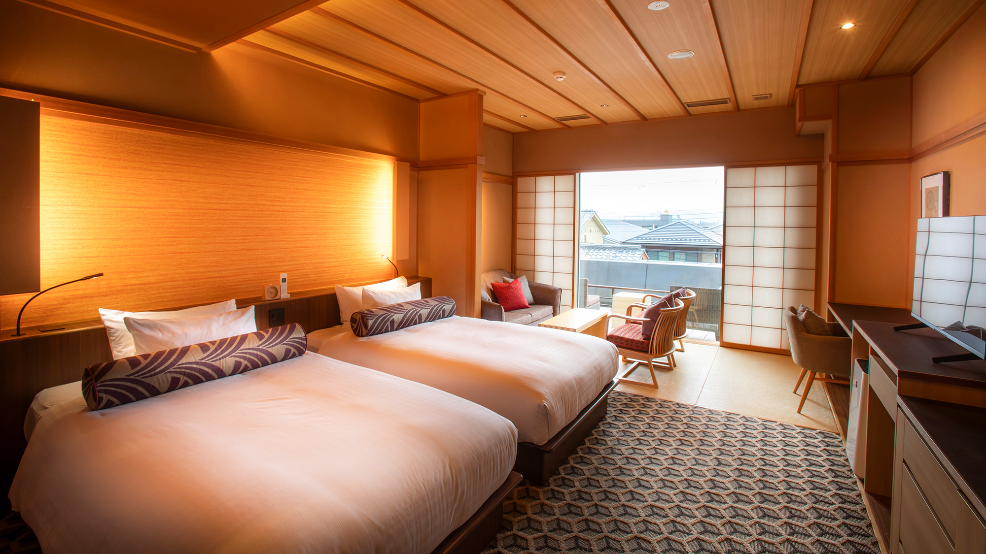 グランデツイン（縁側テラス付）　52平米