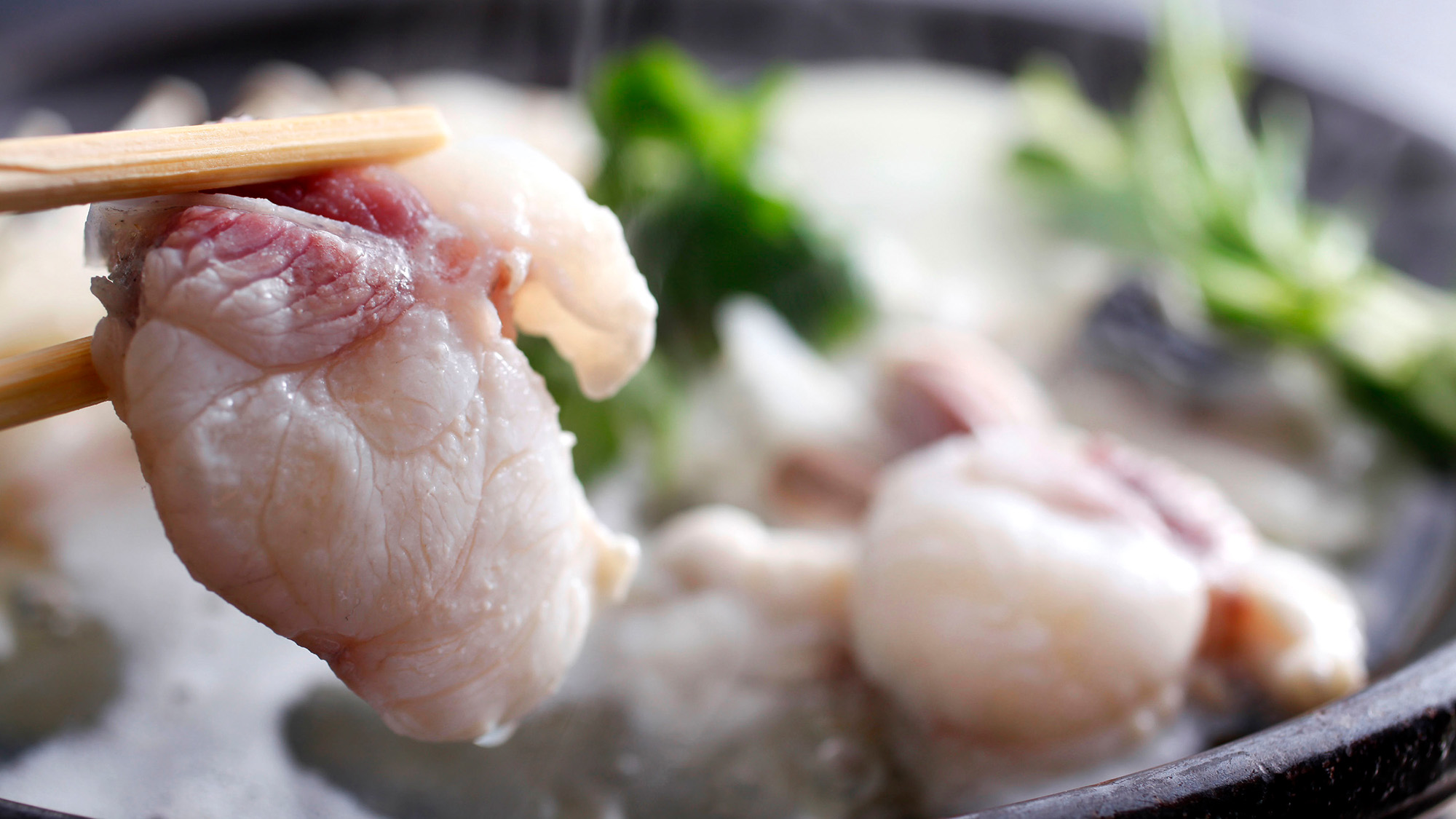 【ダイニング「清水茶寮」】京とうふ旬魚鍋懐石（淡路島3年とらふぐのてっちり／冬 イメージ）