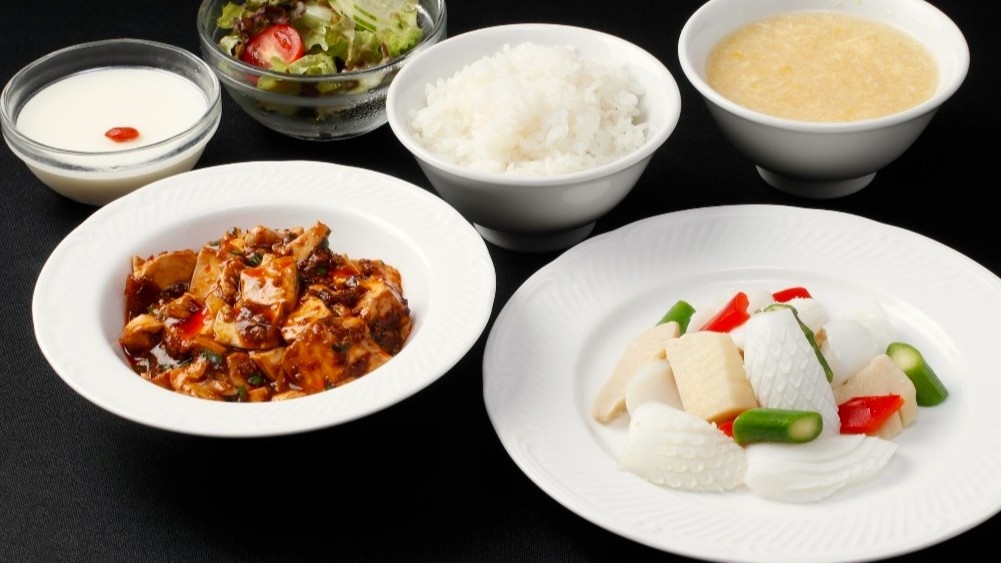 【酔八仙名物「陳麻婆豆腐」付きプラン】1泊夕食つき