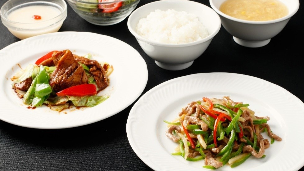 【選べる特選夕食セット付き】ご宿泊のお客様限定!!　中国料理の選べる特選夕食セット付きプラン