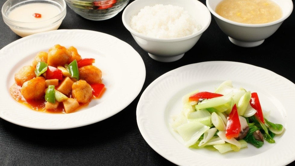 【選べる特選夕食セット付き】ご宿泊のお客様限定!!　中国料理の選べる特選夕食セット付きプラン