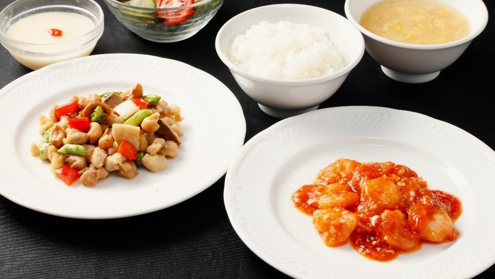【選べる特選夕食セット付き】ご宿泊のお客様限定!!　中国料理の選べる特選夕食セット付きプラン