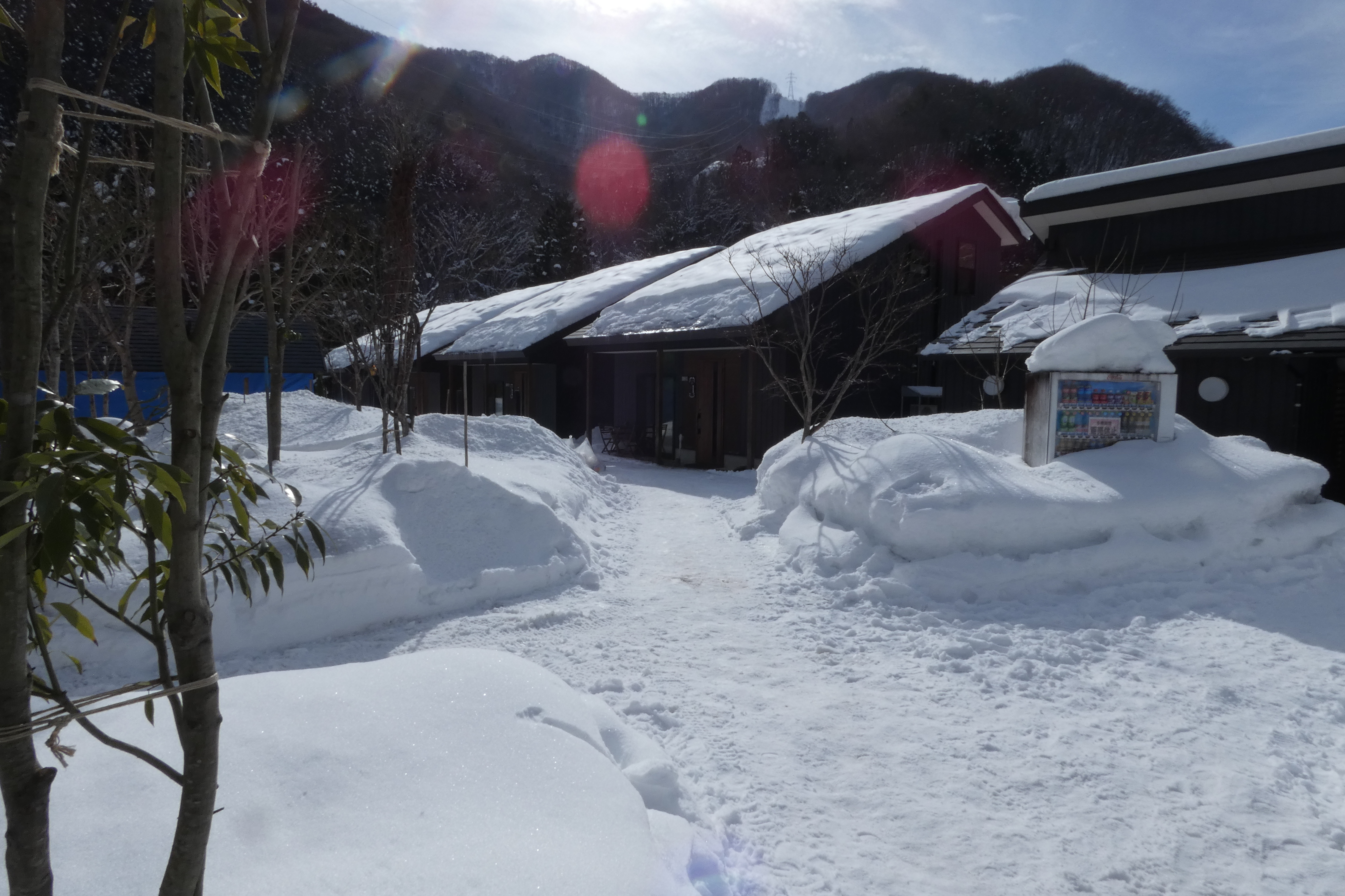 リバーストーン　冬期期間