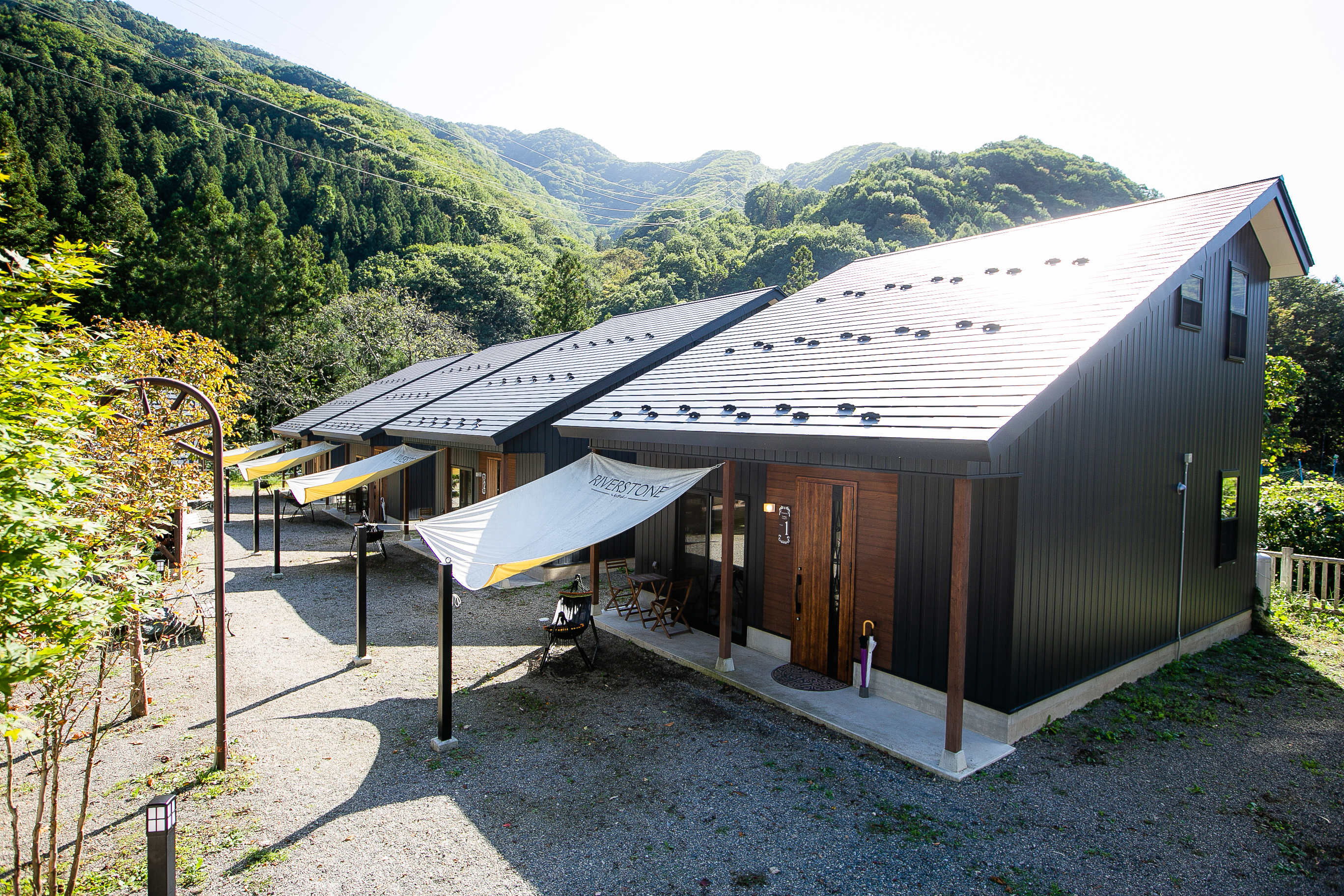 リバーストーン　外観