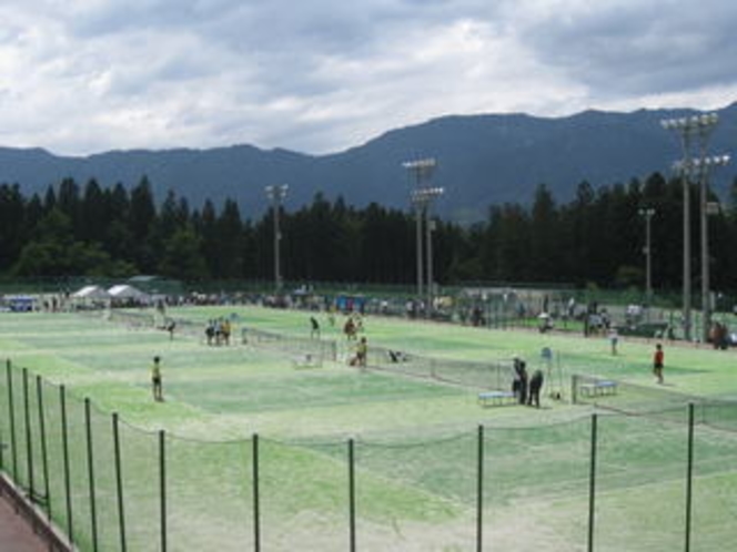 大原運動公園テニスコート