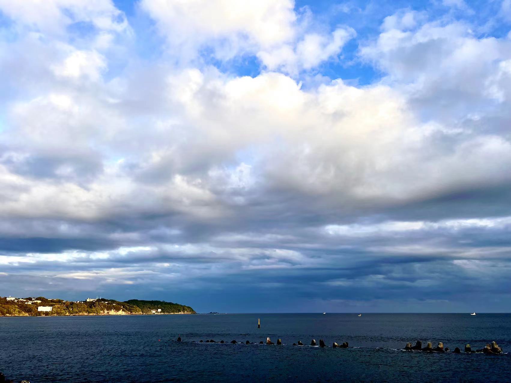 湯河原の海