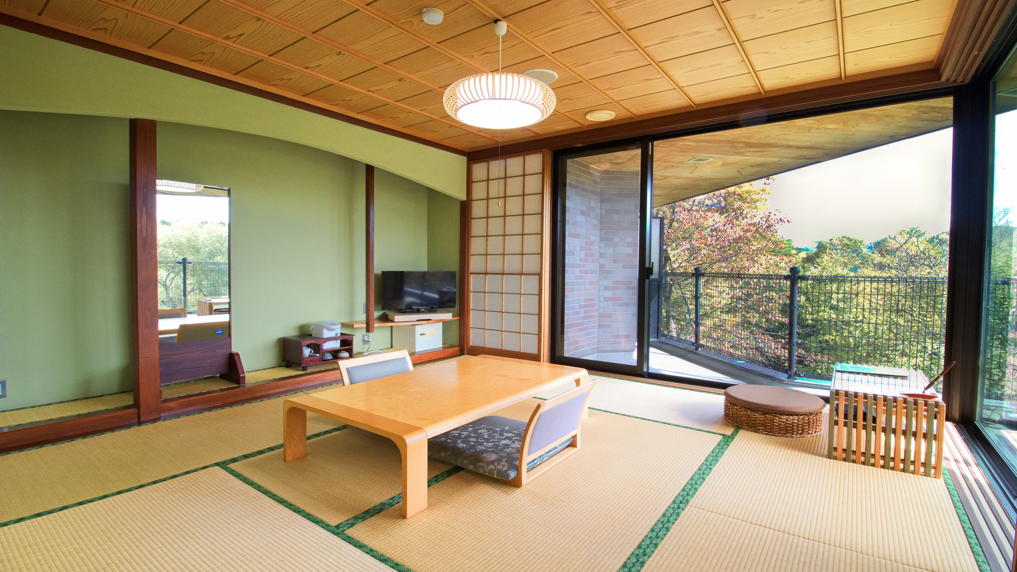 全室が磐梯山を望むマウントビュー