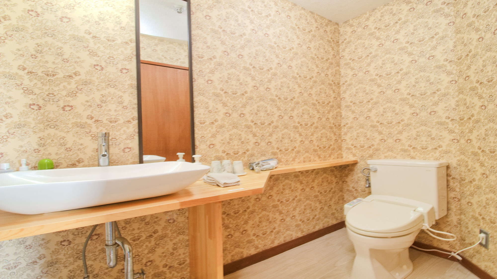 解放感のあるサニタリー