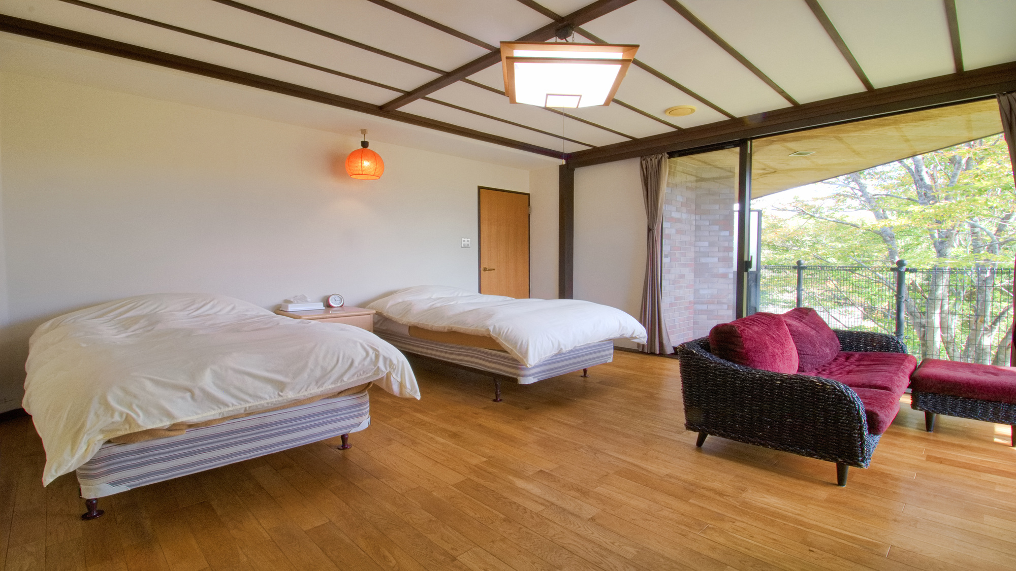 全室が磐梯山を望むマウントビュー