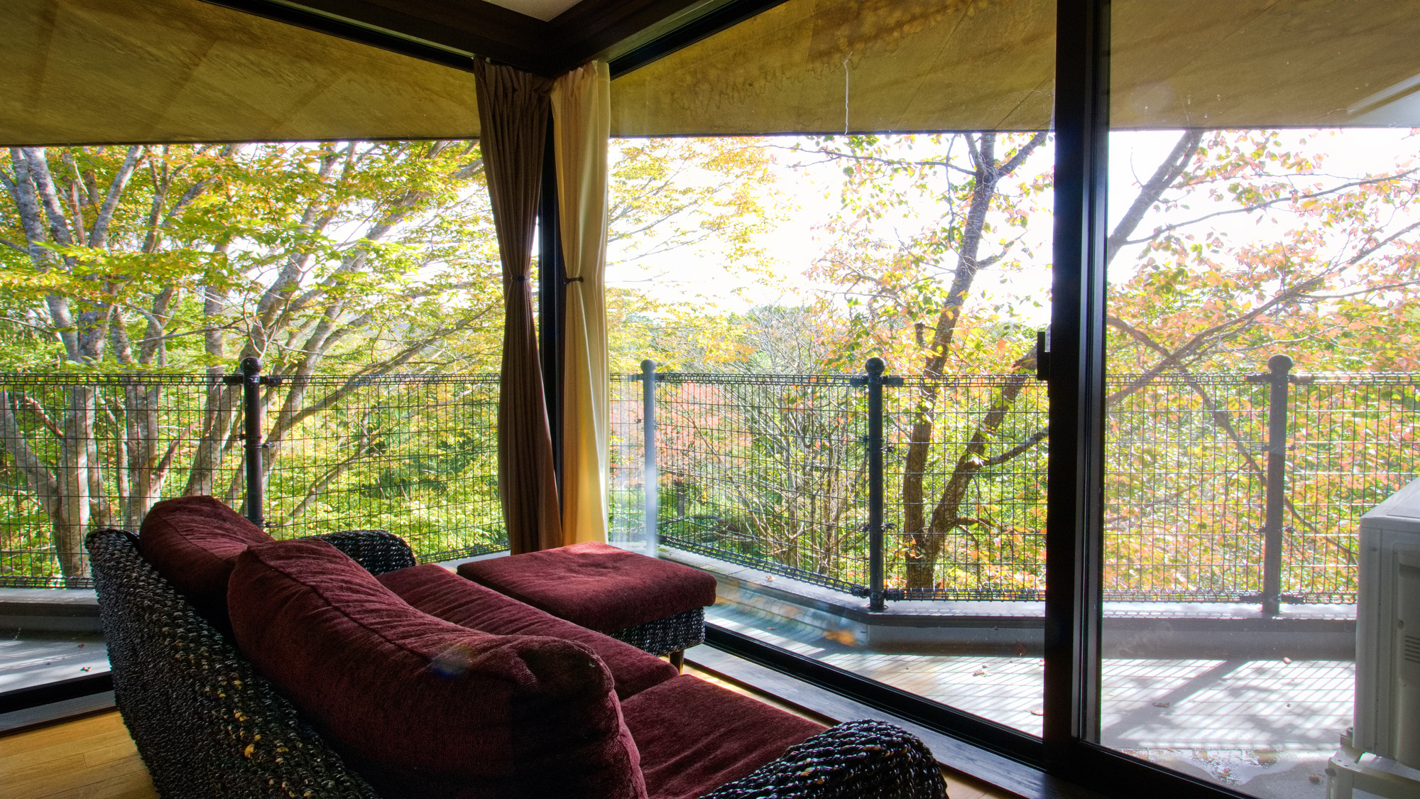 全室が磐梯山を望むマウントビュー