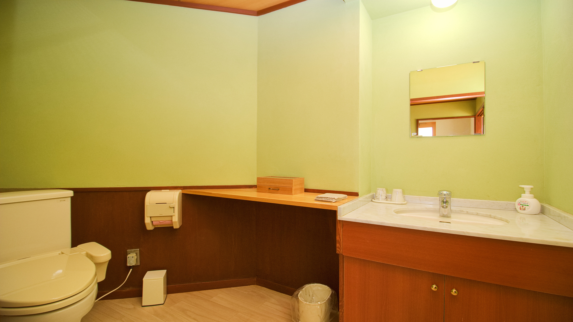 解放感のあるサニタリー