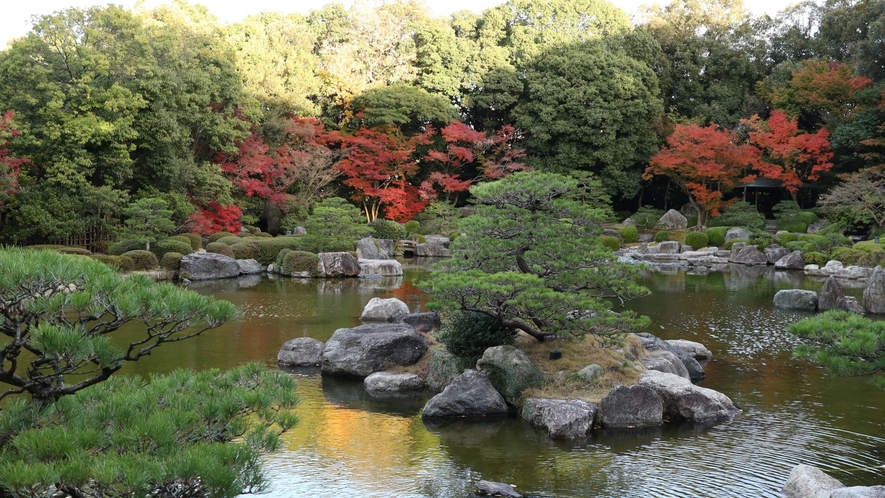 大濠公園日本庭園