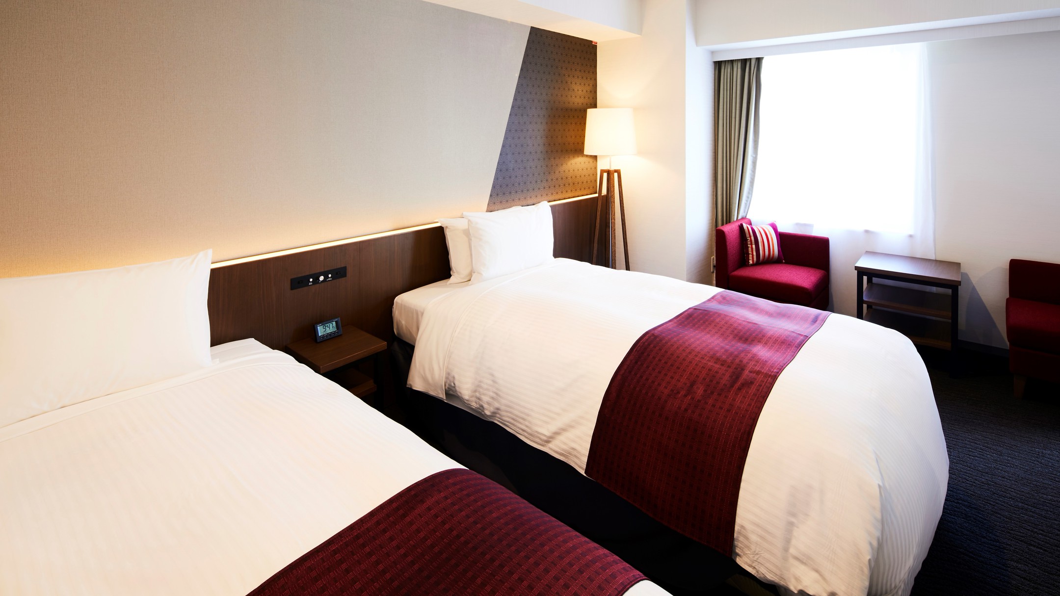 【インターゲートツイン】28㎡のゆとりある空間。お茶菓子やアメニティなど特別なおもてなしをご用意