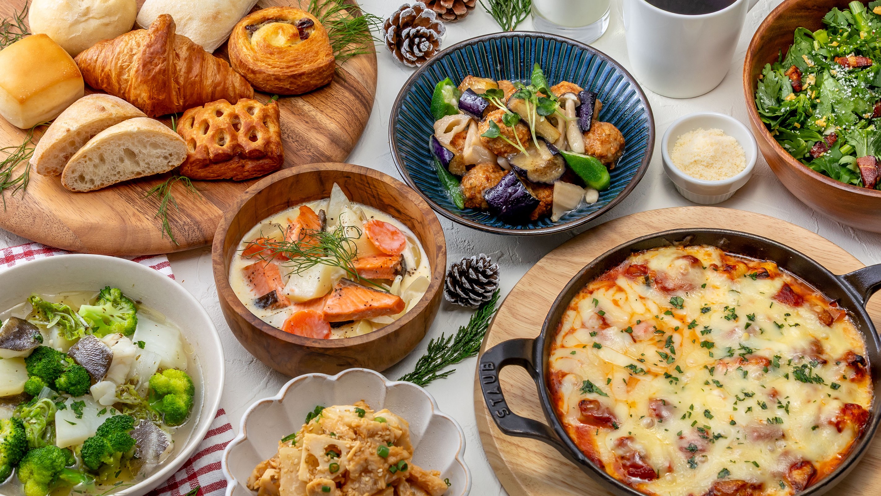 【朝食　冬メニュー】