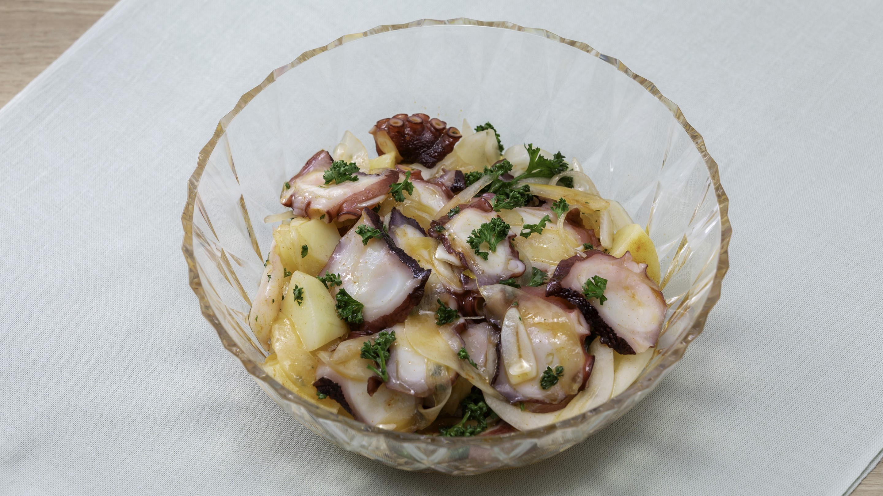 蛸のガリシア風